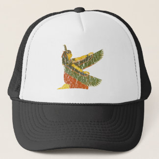 Maat kneeling trucker hat