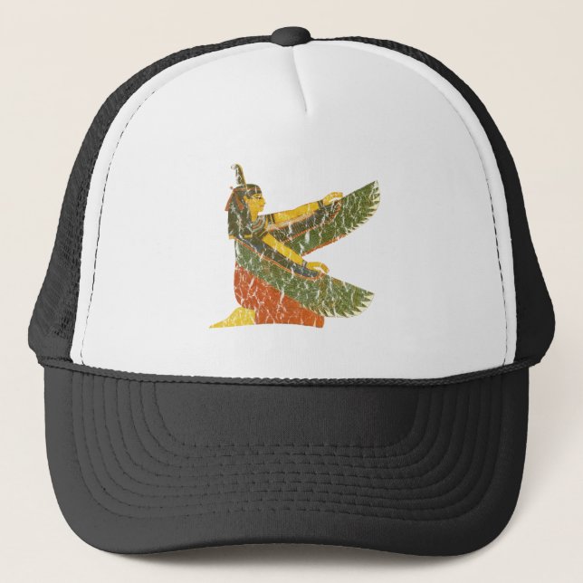 Maat kneeling trucker hat (Front)