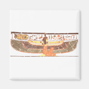 Maat- Nefertari tomb Magnet