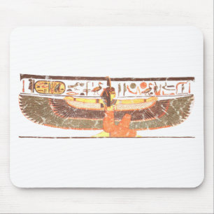 Maat- Nefertari tomb Mouse Mat