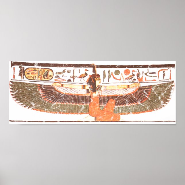 Maat- Nefertari tomb Poster (Front)