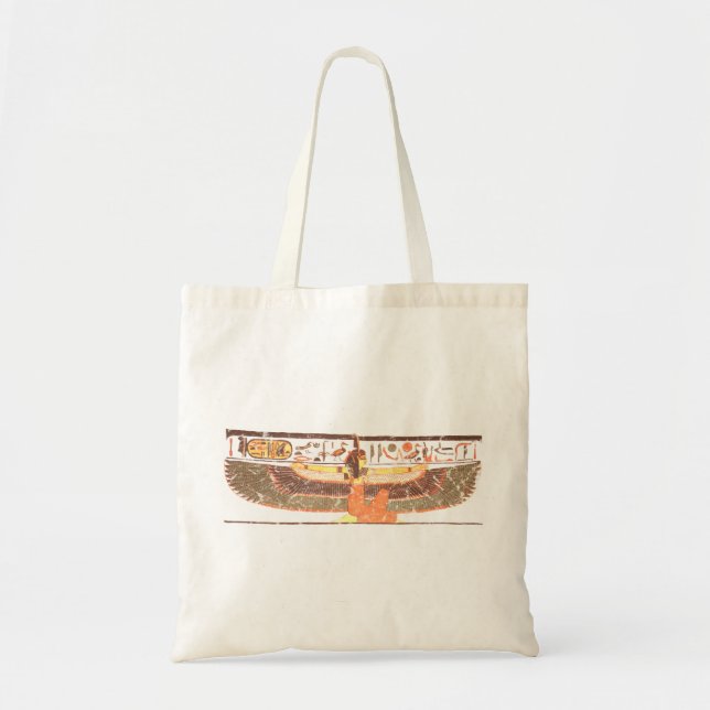 Maat- Nefertari tomb Tote Bag (Front)
