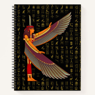 Ma'at Spiral Notebook