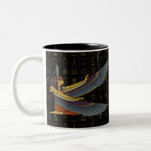 Ma'at Two-Tone Coffee Mug