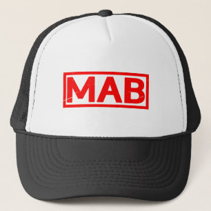 Mab Stamp Trucker Hat