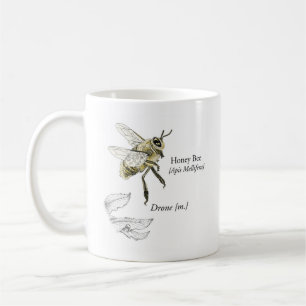MABA Honey Bee Drone Mug