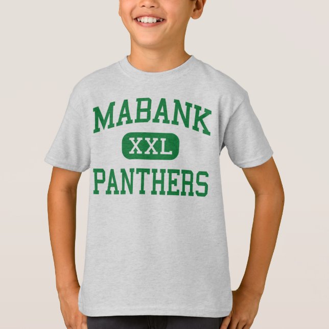 Mabank - Panthers - High School - Mabank Texas T-Shirt (Front)