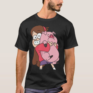 Mabel and Waddles Sticker T-Shirt