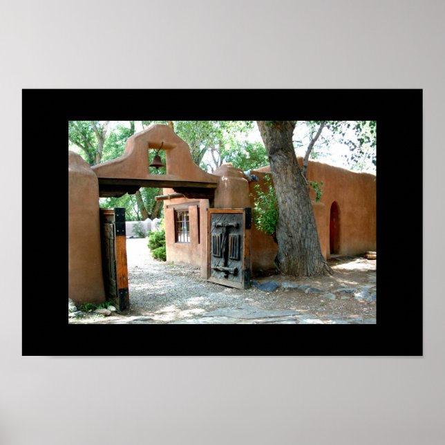 Mabel Dodge Luhan House 4 Poster (Front)