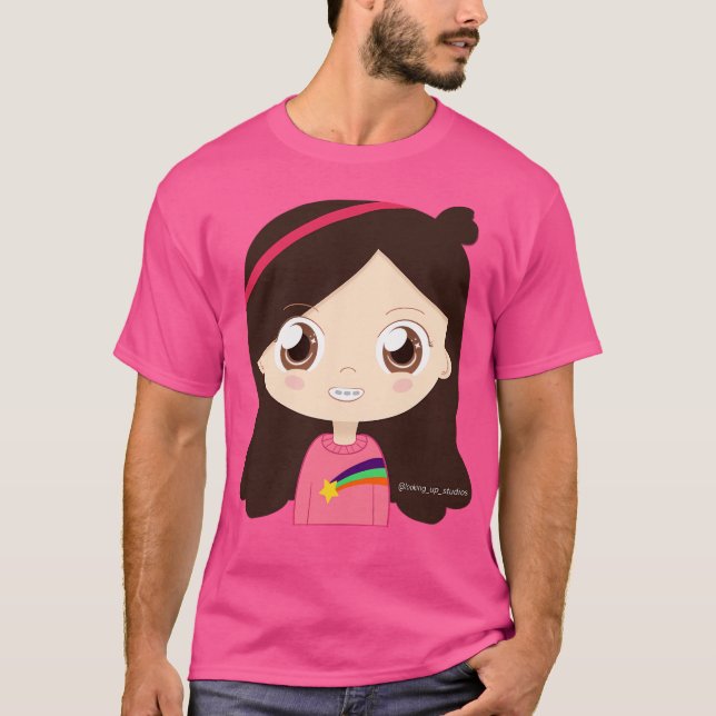 Mabel Gravity Falls T-Shirt (Front)