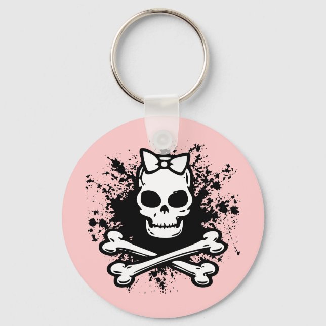 Mabel Key Ring (Front)