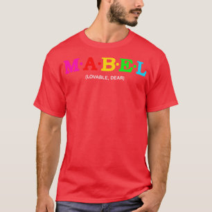 Mabel Loveable Dear T-Shirt