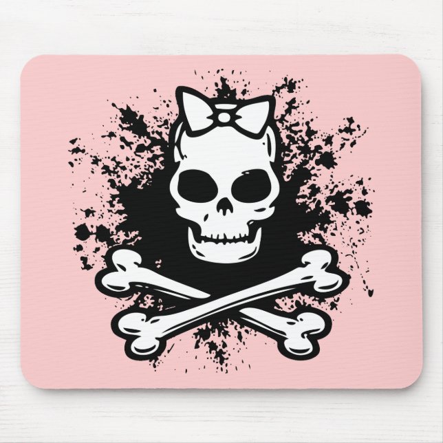 Mabel Mouse Mat (Front)