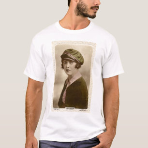 Mabel Normand vintage colour portrait T-shirt