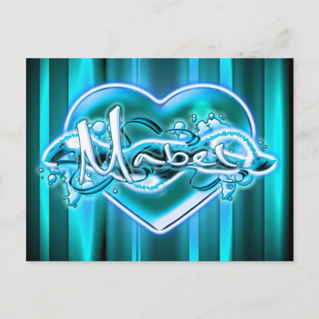 Mabel Postcard (Front)