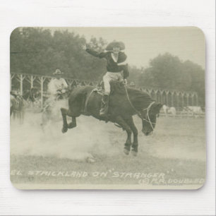 Mabel Strickland on Stranger. Mouse Mat