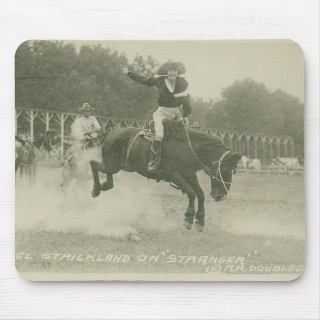Mabel Strickland on Stranger. Mouse Mat (Front)