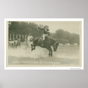 Mabel Strickland on Stranger. Poster