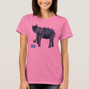 Mabell's Zoo Animals, The Elephant T-Shirt