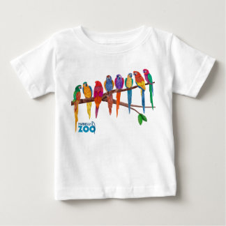 Mabell's Zoo Animals, The Parrots Baby T-Shirt