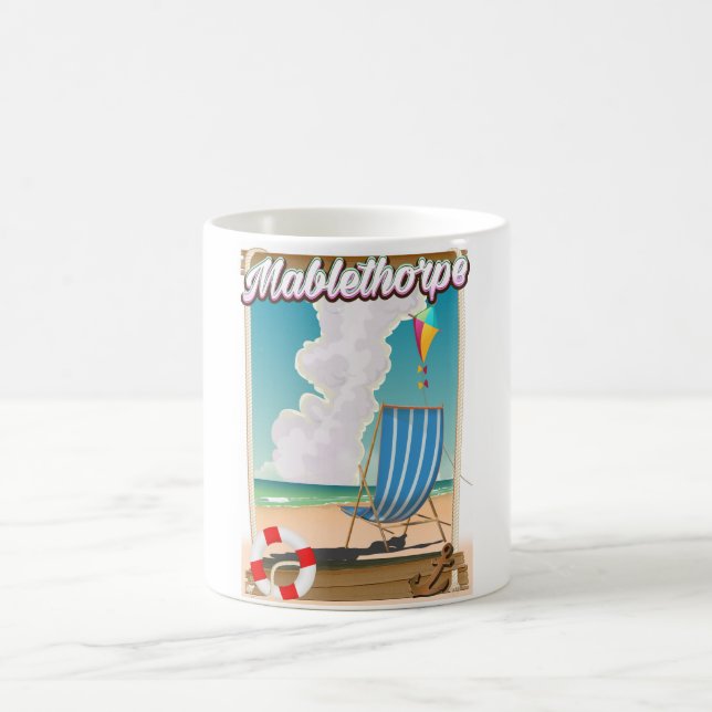 Mablethorpe Holiday poster Coffee Mug (Center)
