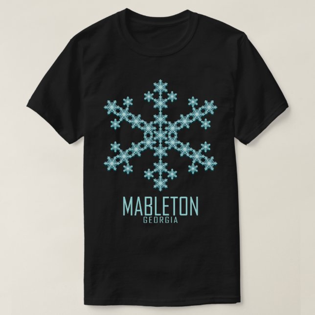 Mableton Georgia TShirt 2 (Design Front)