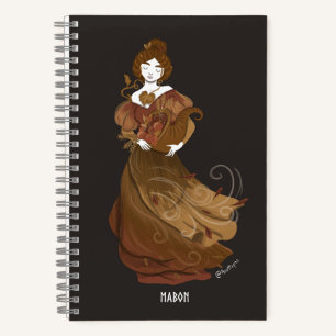 Mabon A5 Notebook
