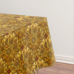 Mabon Equinox Oak Leaves Tablecloth