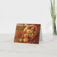 Mabon Greeting Card