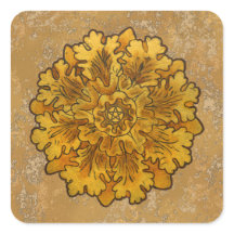 Mabon Oak Leaves
