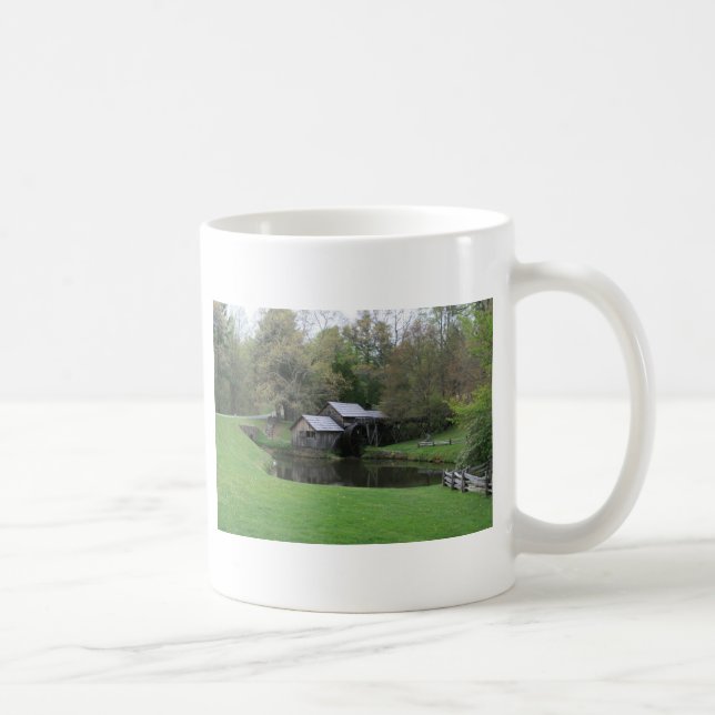 Mabry Mill Coffee Mug (Right)