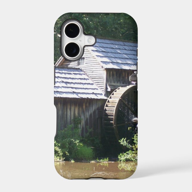 Mabry Mill iPhone 5 Case (Back)