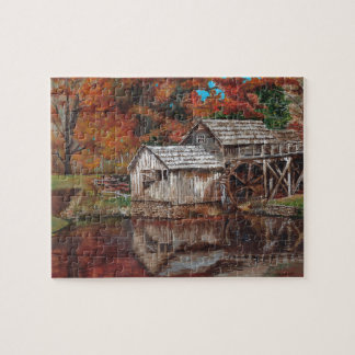 Mabry Mill Jigsaw Puzzle
