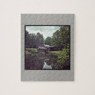 Mabry Mill Jigsaw Puzzle