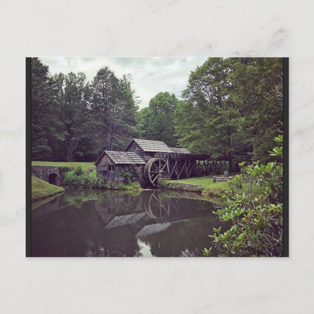 Mabry Mill Postcard (Front)