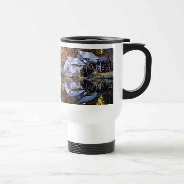 Mabry Mill Travel Mug (Right)