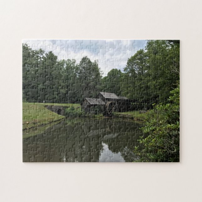Mabry Mill, Virginia Jigsaw Puzzle (Horizontal)
