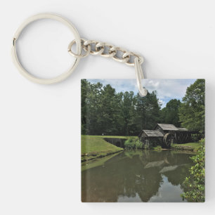 Mabry Mill, Virginia Key Ring