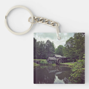 Mabry Mill, Virginia Key Ring