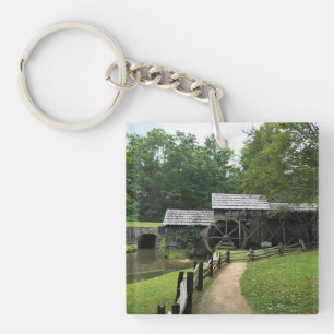 Mabry Mill, Virginia Key Ring