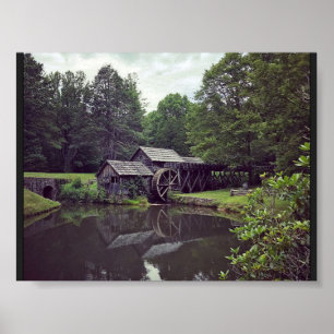 Mabry Mill, Virginia Poster