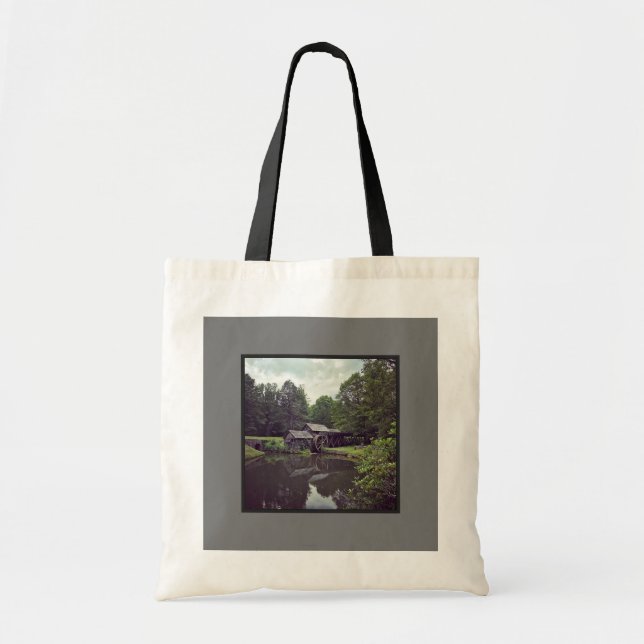 Mabry Mill, Virginia Tote Bag (Front)