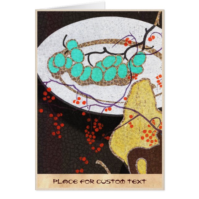 Mabuchi Fruits classic japanese still life vintage (Front)