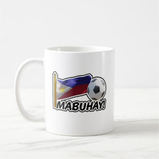 Mabuhay! Philippines Soccer Cheer Coffee Mug