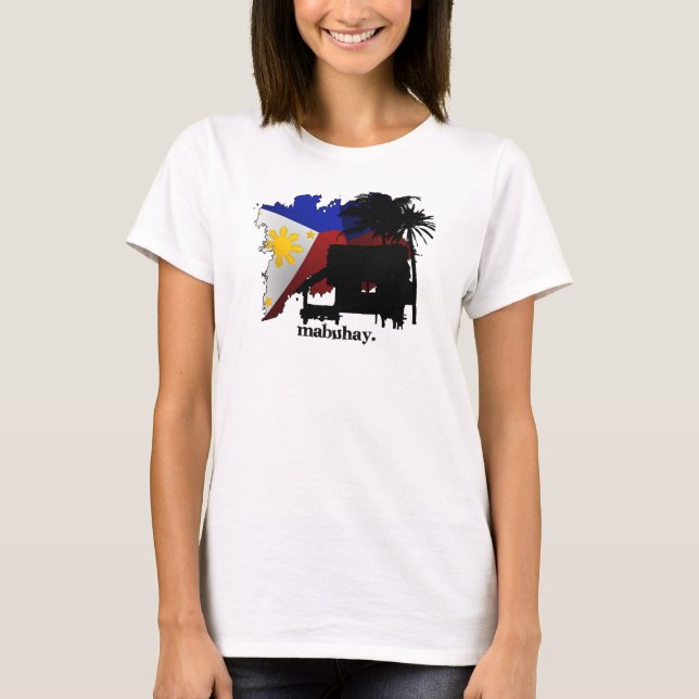 Mabuhay T-Shirt (Front)