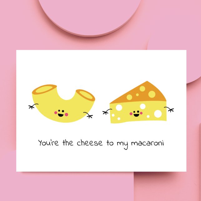 Mac and Cheese Card (Creator Uploaded)
