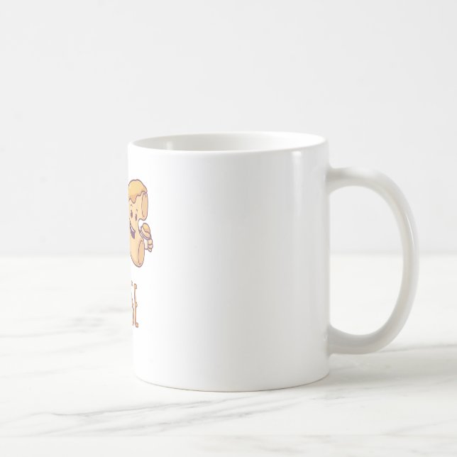 Mac and Cheese Food Lover Coffee Mug (Right)