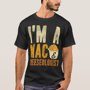 Mac And Cheese I'm A Mac & Cheeseologist Vintage T-Shirt