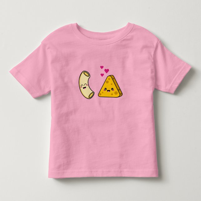 Mac and Cheese Kids T-Shirt (Front)