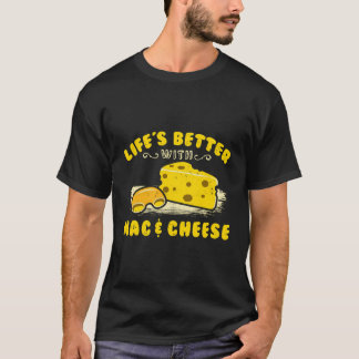 Mac And Cheese Lover Funny Gift T-Shirt